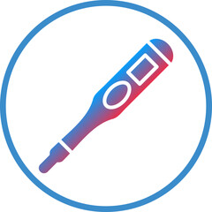 Vector Design Thermometer Icon Style