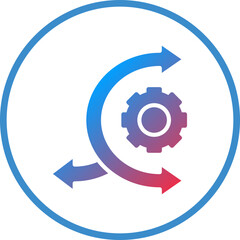 Vector Design Agile Icon Style