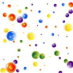 Vitamins and minerals complex. Multivitamins