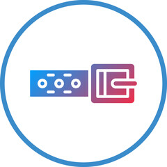 Vector Design Belt Icon Style