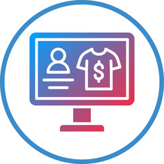 Vector Design Profile Icon Style