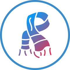 Vector Design Scarf Icon Style