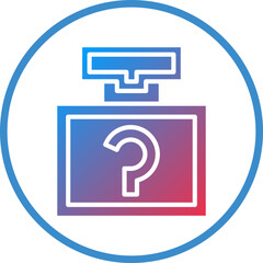 Vector Design Game Mystery Icon Style