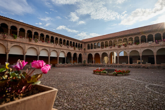 Santo Domingo convent in Cusco, Peru