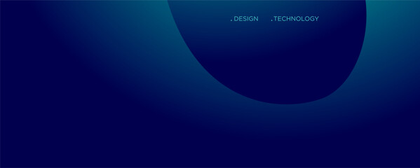 3D blue and green geometric fluid abstract background. Minimalist modern graphic design element cutout style concept for banner, card, or brochure cover