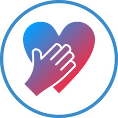 Obraz premium Vector Design Make a Pledge Icon Style