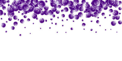 Vitamin D3 round capsules.