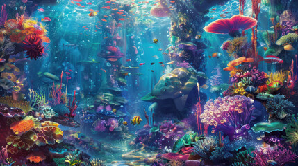 Dive into a world of imagination and wonder with our extensive undersea collection, featuring...