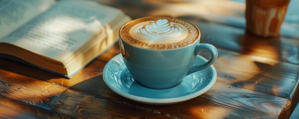 Tell stories at a coffee shop poetry night, close up, artistic theme, dynamic, Fusion, cozy cafe