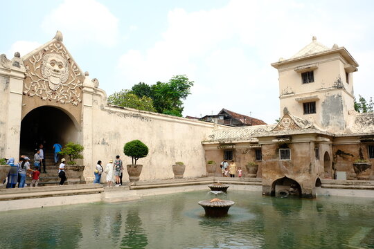 Taman Sari Water Palace, former royal park of the Yogyakarta Sultanate 