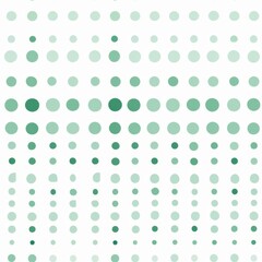 Abstract Green Dot Pattern Background for Modern Design