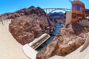 Hoover Dam and Bypass Bridge