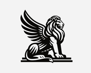 Lion modern logo, emblem design editable for your business. Vector illustration.