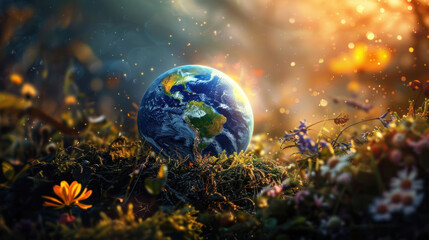 This Earth Day, let's celebrate the awe-inspiring beauty of our planet and commit to taking action to preserve its natural wonders.