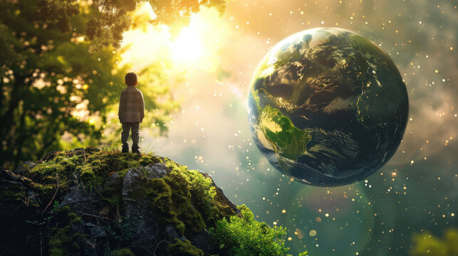 This Earth Day, let's come together to appreciate the natural wonders of our world and commit to preserving them for future generations.