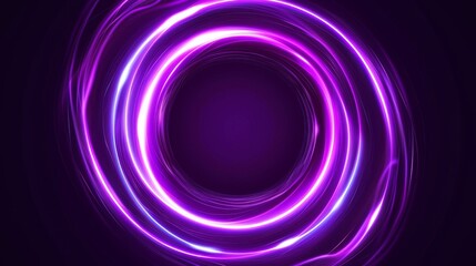 In this neon glow circle portal you will find a light magic effect, and a 3D abstract strange round luminous energy swirl. One of the teleportation frames has a purple beam frame.