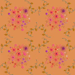seamless floral pattern
