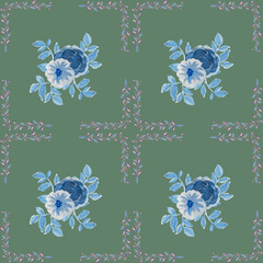 seamless floral pattern