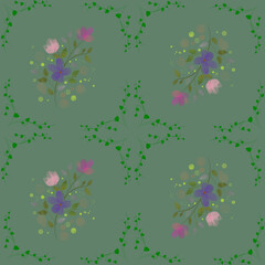 abstract floral background