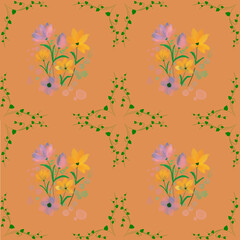 seamless floral pattern