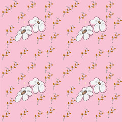 seamless pattern with hearts