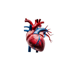 Image of heart with great vessels