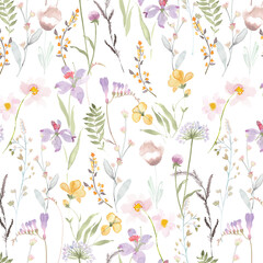 seamless floral pattern