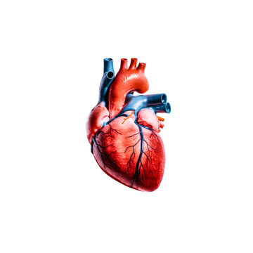 Image of heart with great vessels