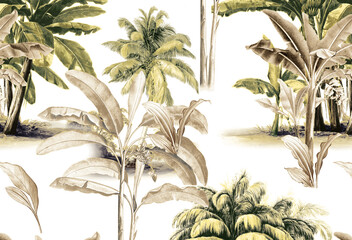 palm trees in the wind © Signature