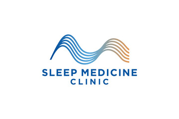 Sleep time night dream logo design