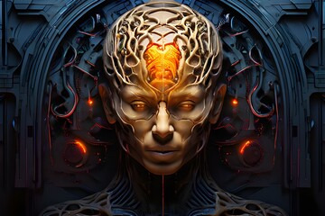 Human Brain thinking