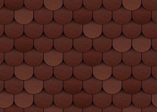 Tile seamless pattern beaver tail