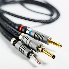 Audio cable network audio