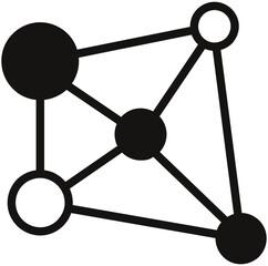 Molecule icon,Scientific icon,Structure Substance symbol