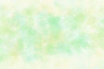 abstract green watercolor with paper texture background
