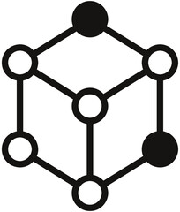 Molecule icon,Scientific icon,Structure Substance symbol