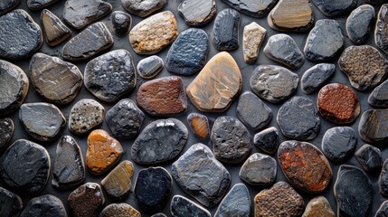 Background made of natural stones
