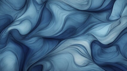 Obraz premium abstract wavy blue background