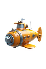 Cartoon Submarine 3d 