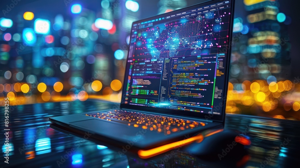 Poster analyze the concepts of digital transformation and its effects on it infrastructure.