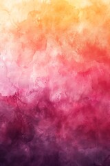 Fototapeta premium Vibrant Watercolor Gradient