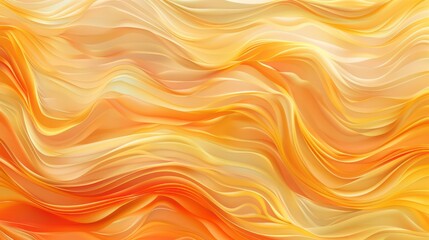 Fototapeta premium The image is a long, curvy orange line