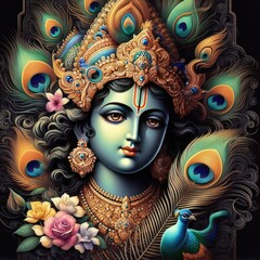 Lord krishna spritual love