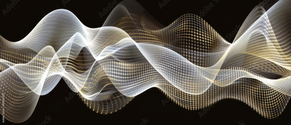 Poster data transfer technology concept wallpaper texture background banner illustration - abstract futuris