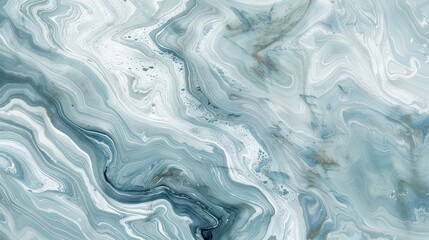 Obraz premium A blue and white swirl pattern with a blue and white background