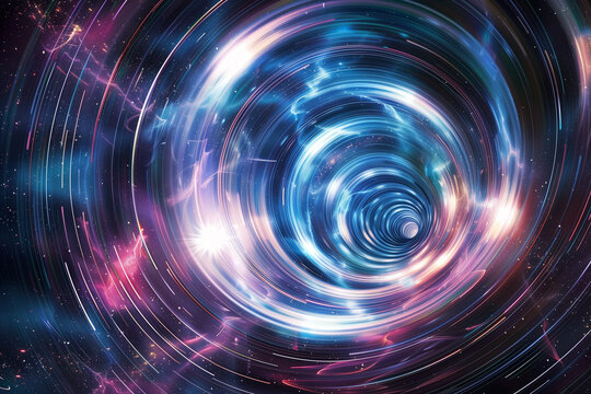 Tunnel quantique d'&eacute;nergie repr&eacute;sentant l'int&eacute;rieur d'un trou de ver macroscopique et stable dans l'espace-temps
