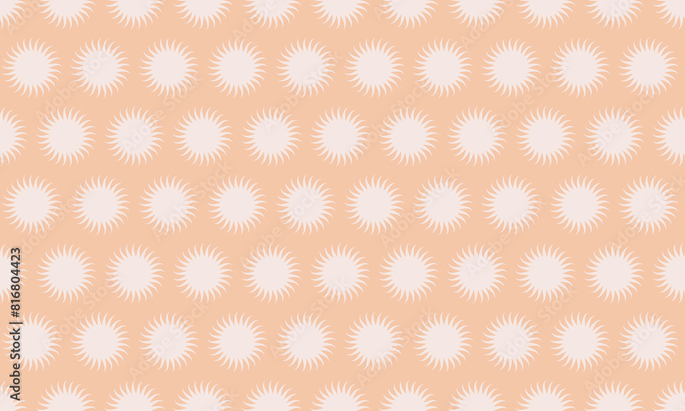 Poster Seamless geometric pattern design. Abstract tech background. Simple vector ornament for web backdrop or fabric, paper print.