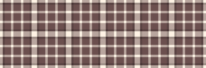 Bedding background fabric plaid, symmetry tartan pattern vector. Idea textile texture check seamless in pastel and old lace colors.