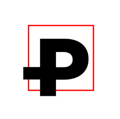 Obraz premium GG brand monogram