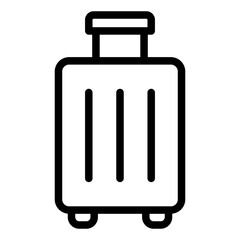 Luggage Travel line icon